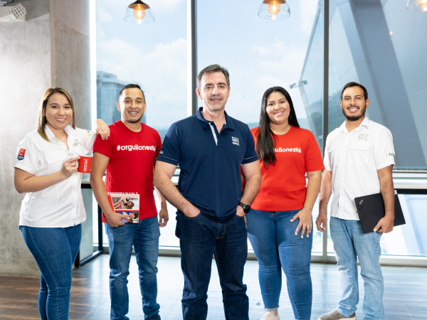 Nestlé El Salvador en el top 3 de las mejores compañías para trabajar en el país