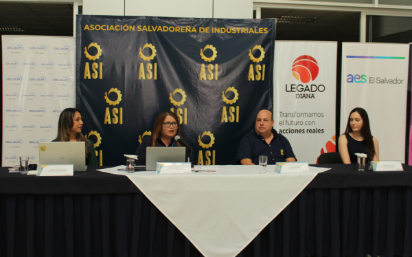 ASI promotes the leadership of salvadoran women