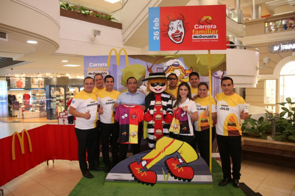 McDonald’s realizará su ¨Carrera Familiar¨ por primera vez en El Salvador