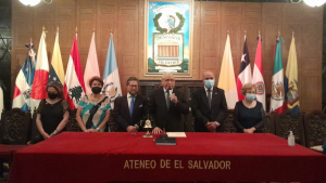 ATENEO El Salvador in its seventh edition presents five great national artists