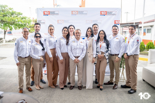 OPC Celebra 10 años de Operaciones en Puerto Cortés