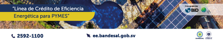 BANDESAL - Logo 5 junio al 4 julio 2023