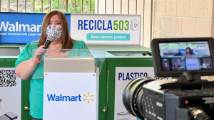 Nestlé El Salvador together with Walmart and Recicla 503 launch new recycling stations