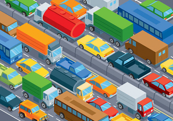 Tips económicos para afrontar el tráfico vehicular