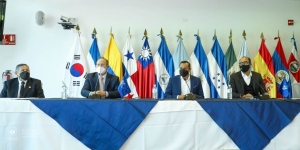Ministry of Finance signs US$1 million agreement with CABEI for projects to be executed by CEL and ANDA