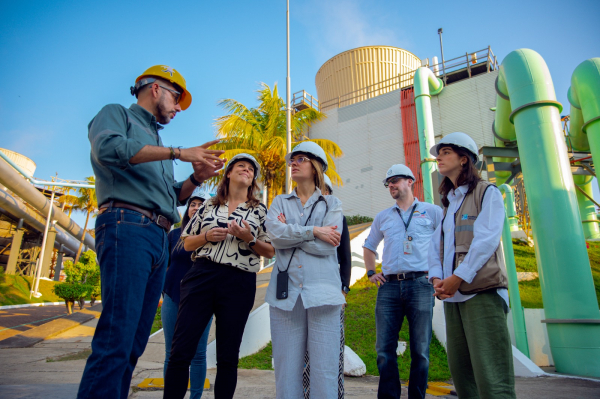 Delegación de Alemania explora avances sostenibles en materia de energía en Centroamérica