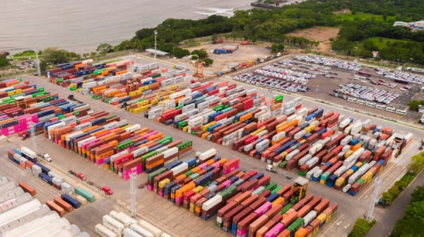 US$6 million to be invested in expansion of container yard at the Port of Acajutla
