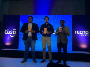 The new Tecno Mobile smartphones have arrived at Tigo