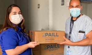 Laboratorios PAILL donated medicines in support of the country&#039;s communities