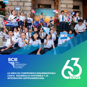 BCIE conmemora 63 años como el aliado para el desarrollo sostenible y la integración centroamericana