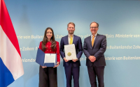 El Salvador joins to international convention on civil and commercial law, in The Hague
