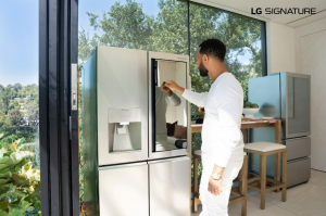 LG presentará amplio pero elegante refrigerador InstaView en CES 2023