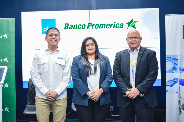 Banco Promerica y PBS El Salvador se unen para impulsar la  Transformación Digital en las PYMES