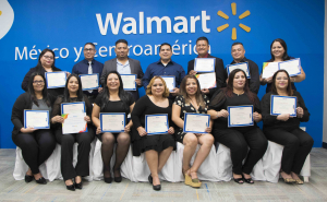 Walmart brinda oportunidades de estudio a asociados de la compañía en el área de retail