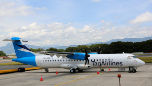TagAirlines seduces salvadorans with its new San Salvador - Roatán route