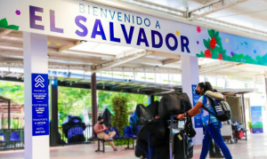 1.8 million salvadorans and foreigners have traveled through the national airport terminal