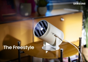 Samsung Electronics launches The Freestyle, a portable screen for entertainment wherever you are