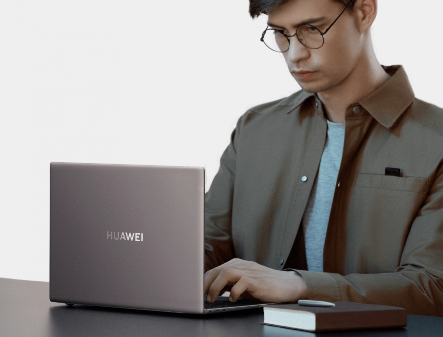 MateBook X experience starts with a single touch