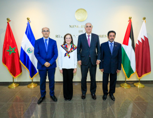 El Salvador y Países Árabes profundizarán las relaciones de cooperación, económicas y comerciales