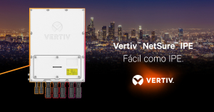 Vertiv alimenta las antenas de telefonía y las redes de radio 5G con las nuevas y compactas baterías