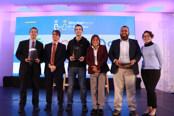 FIADO APP, ALFI LATAM and Quien por Mi are the three winning startups of the second El Salvador Workertech Challenge