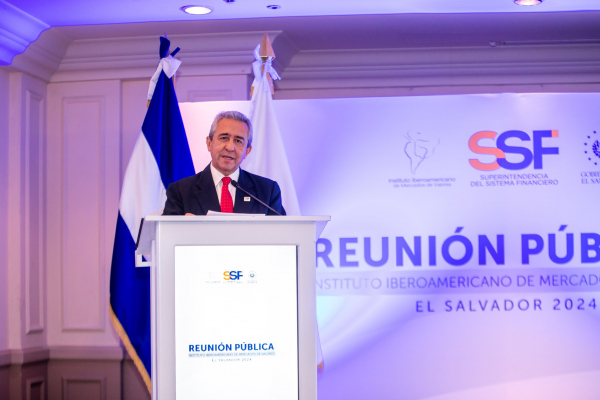 El Salvador destacó en reunión iberoamericano de Mercados de Valores