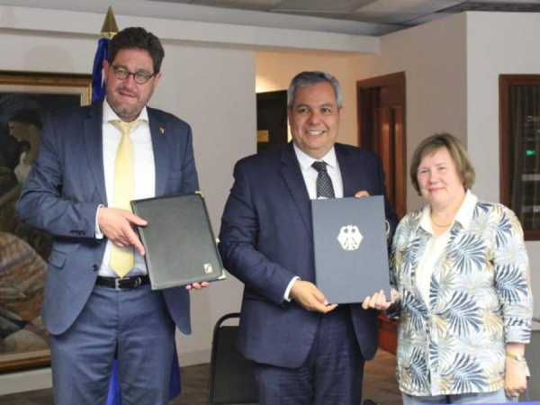 CABEI and the Federal Republic of Germany sign agreement to promote Sustainable Urban Mobility in Central America
