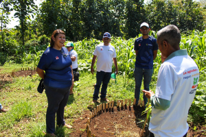 Fundación Campo and Fundación Gloria Kriete show results of food security project in Usulután