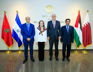 El Salvador and arab countries to deepen cooperation, economic and trade relations
