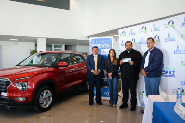 Radio Paz and Radio San José launch raffle of Hyundai Creta van with the support of GRUPO Q