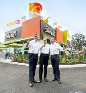 POLLO CAMPERO opens its 100th restaurant in the U.S.