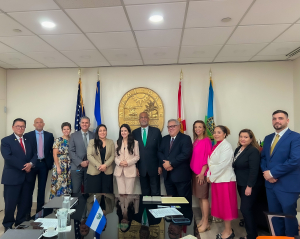 Foreign Ministry holds business meeting with Miami Chamber of Commerce