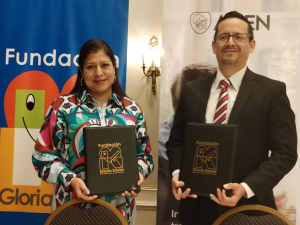 Fundación Gloria Kriete and ADEN sign letter of understanding to raise awareness in the private sector in favor of employability