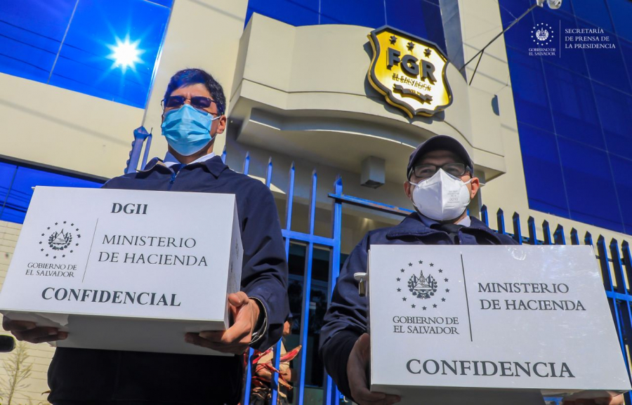 Ministerio de Hacienda presented three cases of alleged tax evasion to the FGR