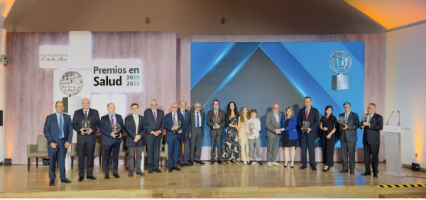 Carlos Slim Health Awards 2020, 2021, 2022 and 2023 were presented to the award winners