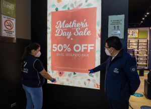 Defensoría del Consumidor expands deployment for Mother&#039;s Day