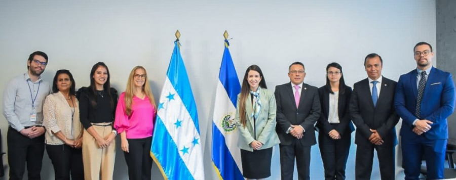 El Salvador y Honduras acuerdan acciones para intensificar los intercambios comerciales y las inversiones