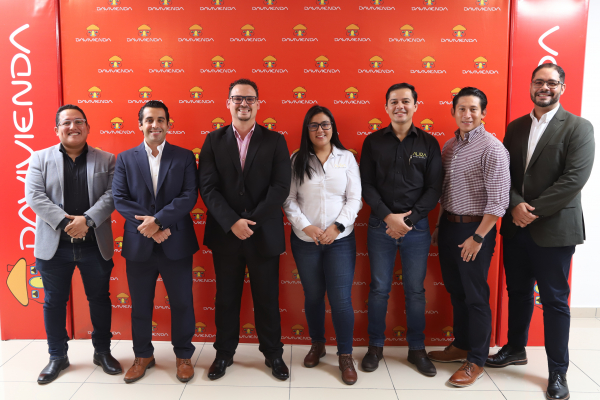 Davivienda El Salvador y Aura Corporate realizan alianza para apoyar a las PYMES en la transformación hacia la facturación electrónica