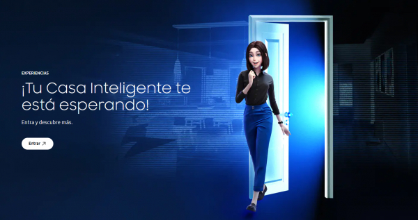 Samsung América Latina lanza showroom virtual interactivo Smart Home