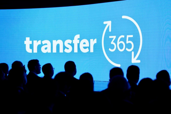 From august 1 to 7,130 thousand payments were made in Transfer365: BCR