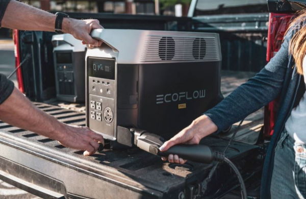 EcoFlow, develops energy solution for outdoor activities or emergencies