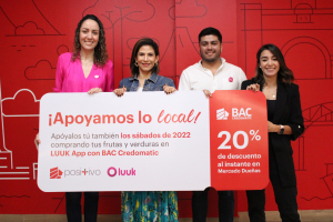 BAC Credomatic and Luuk promote local development through e-commerce!