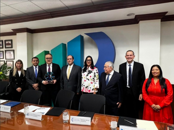 Signing of agreement for the integration of Nicaragua to the El Salvador-Panama Regional Stock Market