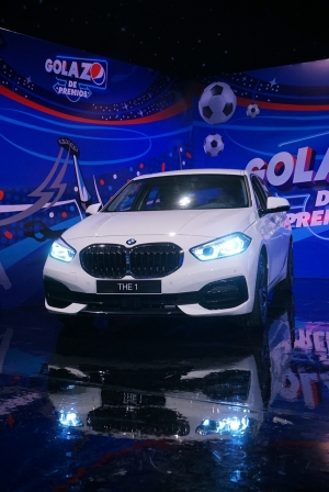 PEPSI&#039;s Promotion “GOLAZO DE PREMIOS” already has the finalists for the BMW drawing