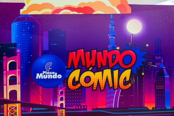 PLAZA MUNDO invita a todos los salvadoreños al “Mundo Comic”