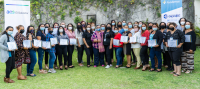 AES and FUNDEMAS strengthen entrepreneurial skills of 30 women