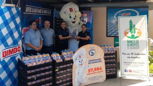 Seventh edition of the Bimbo Global Race, will donate 57 thousand slices of bread to Banco de Alimentos de El Salvador