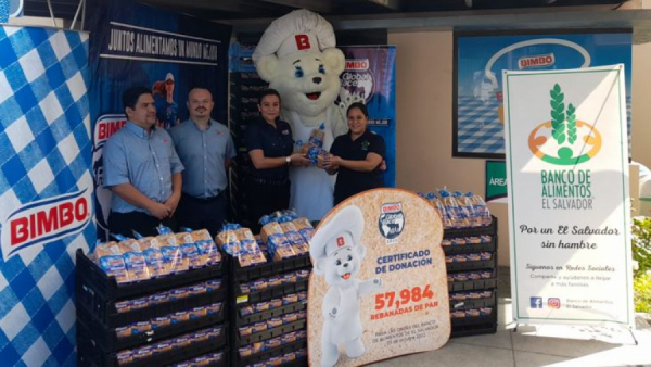 Seventh edition of the Bimbo Global Race, will donate 57 thousand slices of bread to Banco de Alimentos de El Salvador