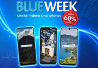 The best smartphones at the best price in Tigo's Blue Week
