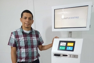 First BITCOIN ATM manufactured in El Salvador and industry starts internal training